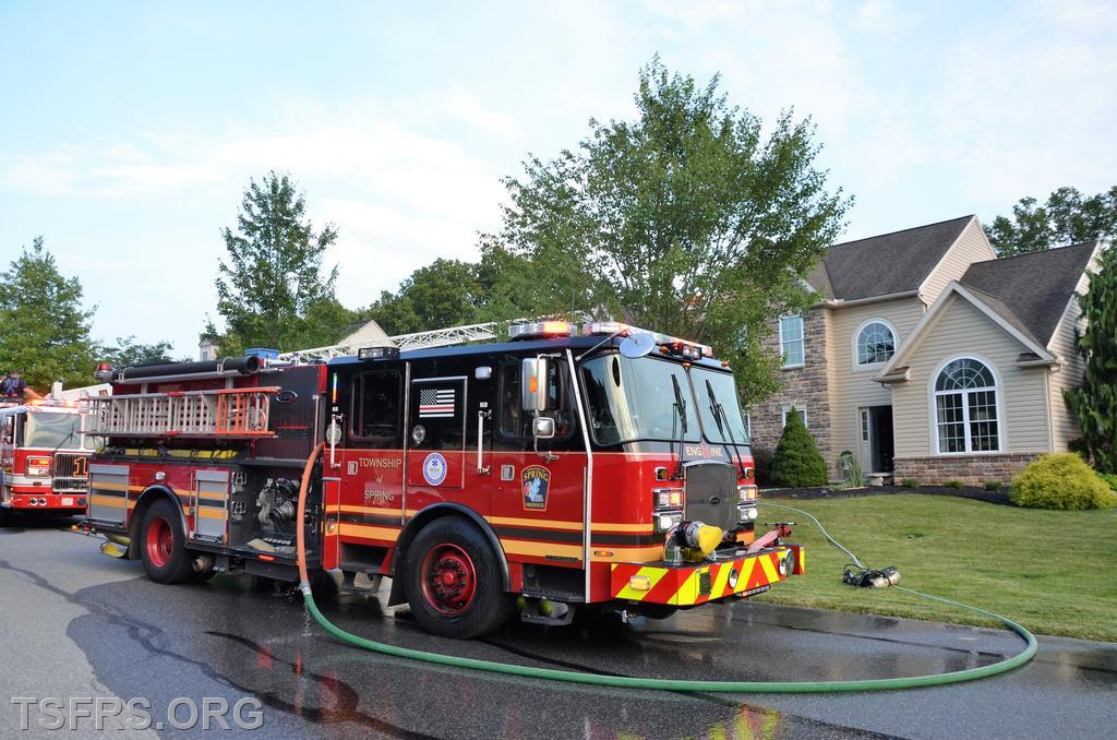 Structure Fire Spring Twp - Township Of Spring Fire Rescue Services