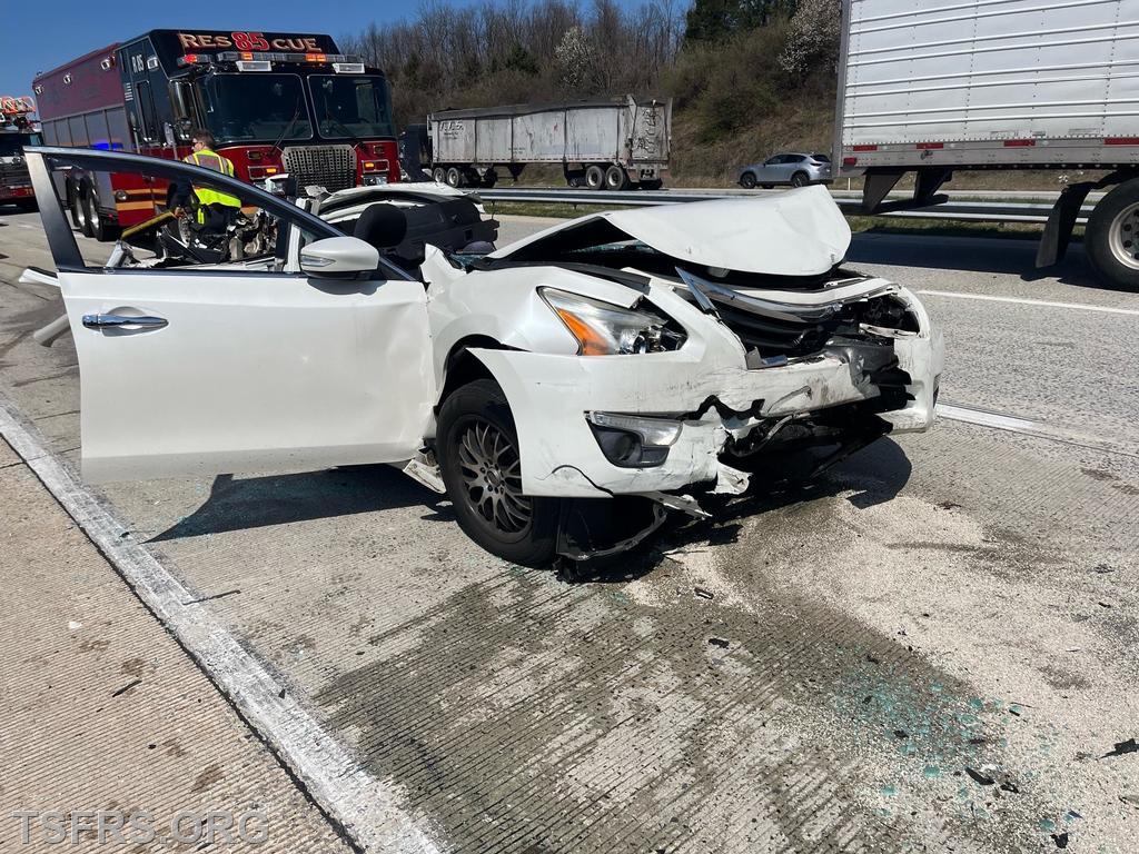 MVA With Entrapment On Route 222 - Township of Spring Fire Rescue Services