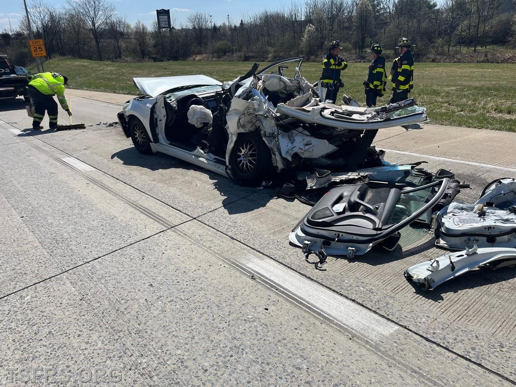 MVA With Entrapment On Route 222 - Township of Spring Fire Rescue Services