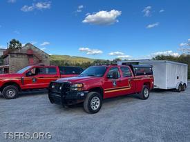 U85, Deputy 85 & the Decon Trailer